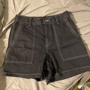 Gap High Rise Carpenter Shorts